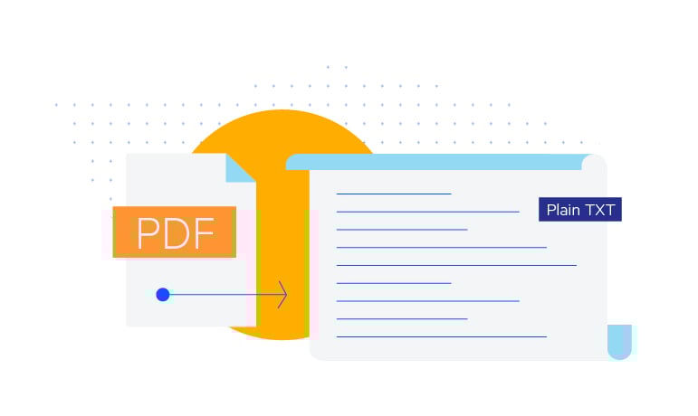 Export to PDF and Plain Text with WinUI PdfProcessing Library