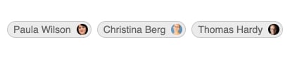 Kendo UI for Angular ChipList - Globalization