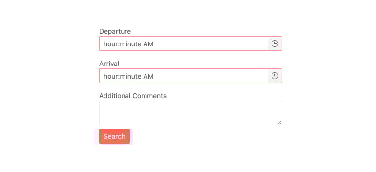 Kendo UI for Angular TimePicker - Forms Support