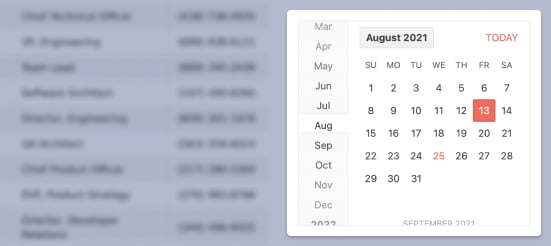 ASP.NET AJAX Calendar