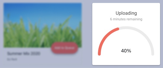 Telerik UI for ASP.NET Core ArcGauge - Heade