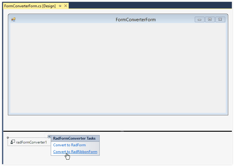 WinForms Form Converter