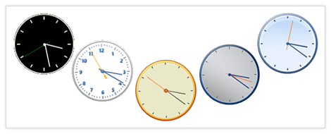 UI for WinForms Clock Appearance