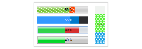 WinForms ProgressBar control showcasing Progress Display