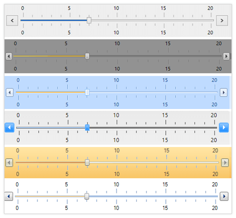 Theming in the WinForms TrackBar control