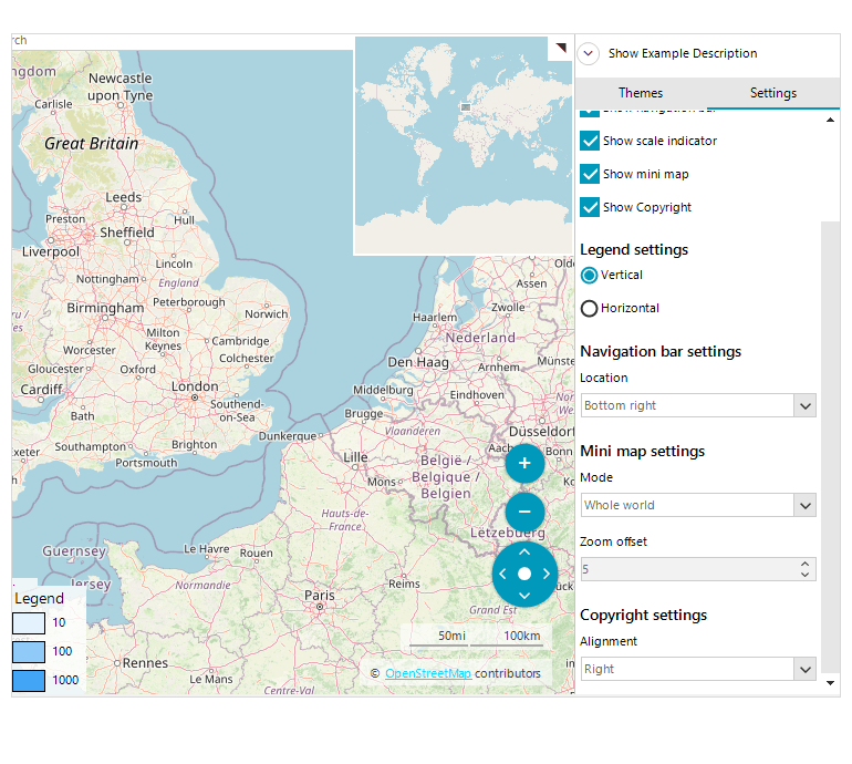 WinForms Map_New Copyright label UI